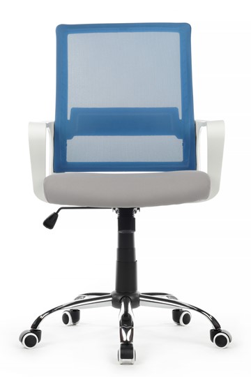 Кресло офисное RCH 1029MW, серый/синий в Грозном - изображение 1