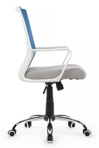 Кресло офисное RCH 1029MW, серый/синий в Грозном - предосмотр 2
