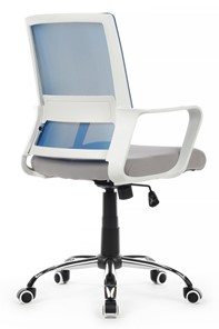 Кресло офисное RCH 1029MW, серый/синий в Грозном - предосмотр 3