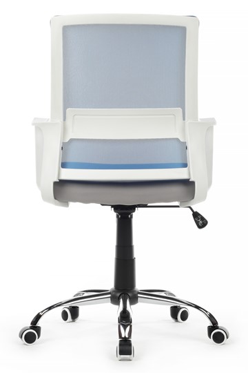Кресло офисное RCH 1029MW, серый/синий в Грозном - изображение 4