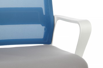 Кресло офисное RCH 1029MW, серый/синий в Грозном - предосмотр 5