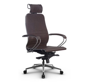 Офисное кресло Samurai K-2.041 (Темно-коричневый) в Грозном