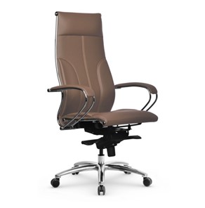 Кресло офисное Samurai Lux MPES Светло-коричневый в Грозном