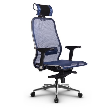 Компьютерное кресло Samurai S-3.041 (Синий) в Грозном - изображение