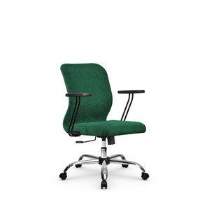 Компьютерное кресло SU-Mr-4/подл.109/осн.003  зеленый в Грозном