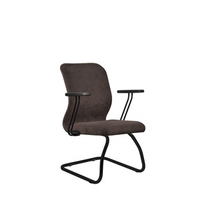 Компьютерное кресло SU-Mr-4/подл.109/осн.008 темно-коричневый в Грозном