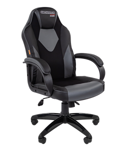 Офисное кресло CHAIRMAN GAME 17, цвет черный / серый в Грозном