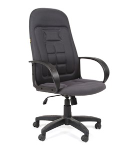 Кресло компьютерное CHAIRMAN 727 TW 12, цвет серый в Грозном