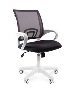 Офисное кресло CHAIRMAN 696 white, tw12-tw04 серый в Грозном