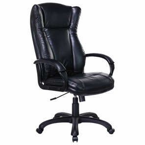 Кресло компьютерное Brabix Premium Boss EX-591 (экокожа, черное) 532099 в Грозном