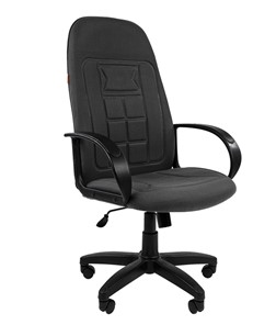 Компьютерное кресло CHAIRMAN 727 ткань ст., цвет серый в Грозном