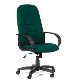 Кресло CHAIRMAN 727 ткань ст., цвет зеленый в Грозном
