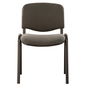 Офисный стул Brabix Iso CF-005 (черный каркас, ткань серая) 531972 в Грозном