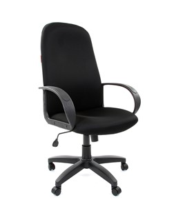 Офисное кресло CHAIRMAN 279 TW 11, цвет черный в Грозном