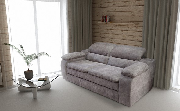 Прямой диван Матрица 22 ТТ в Грозном - изображение