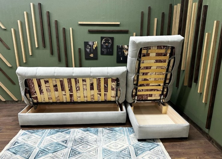 Прямой диван Майами (Бонель) в Грозном - изображение 5