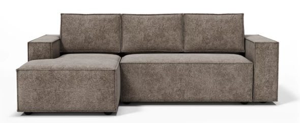 Угловой диван с оттоманкой Лофт 263х159х93 (НПБ/Тик-так) в Грозном - изображение