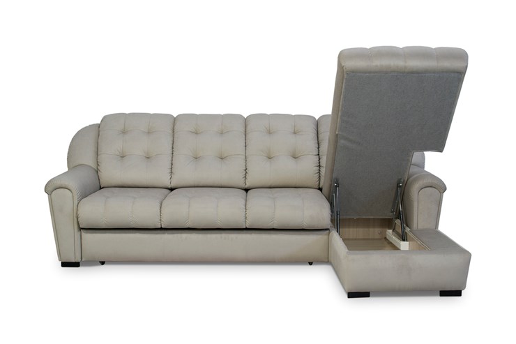 Угловой диван Матрица 29 ТТ с оттоманкой в Грозном - изображение 2