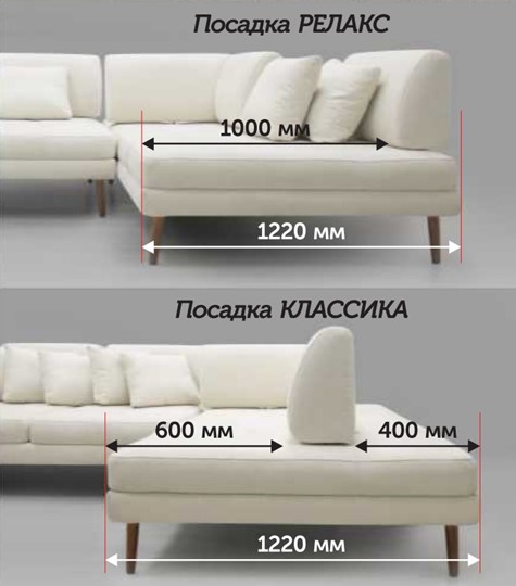 Модульный диван Милан-1   (3,38*2,14 м) в Грозном - изображение 5