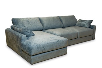 Угловой диван с оттоманкой Комфорт 3100х1680 мм в Грозном