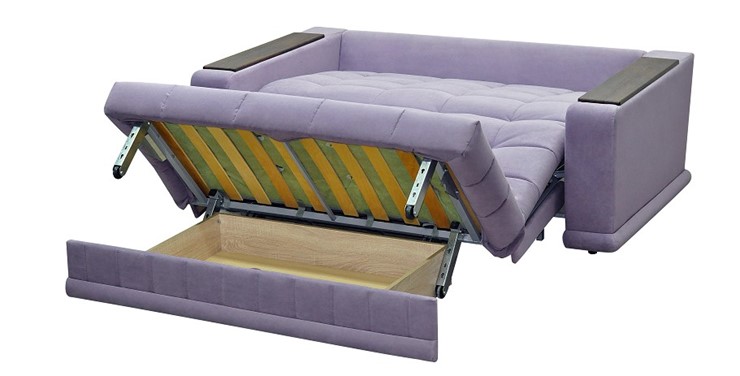 Прямой диван Амадей 2 БД 1800 в Грозном - изображение 1