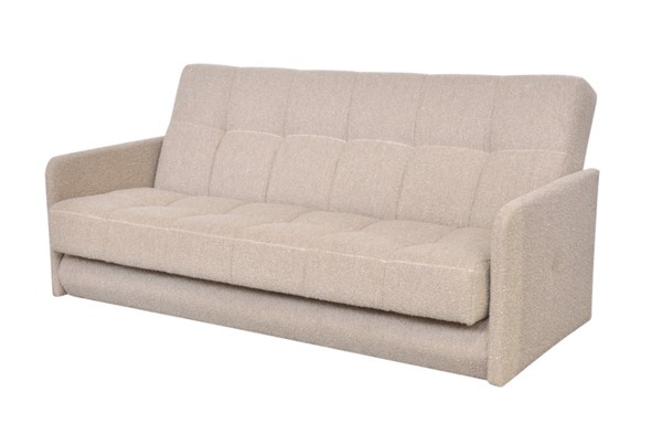 Прямой диван Комфорт с узкими подлокотниками в Грозном - изображение