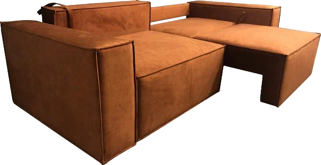 Прямой диван Лофт БЛ2-БП2 (НПБ/Еврокнижка) в Грозном - изображение 2