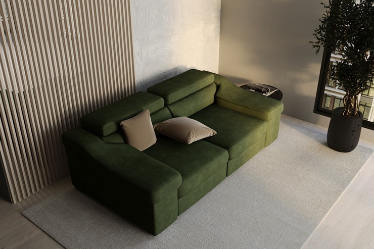Прямой диван Мюнхен с выкатным механизмом в Грозном - изображение 9