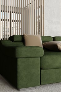 Прямой диван Мюнхен с выкатным механизмом в Грозном - предосмотр 10