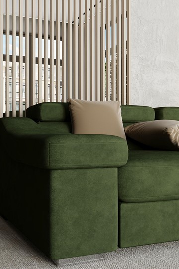 Прямой диван Мюнхен с выкатным механизмом в Грозном - изображение 10