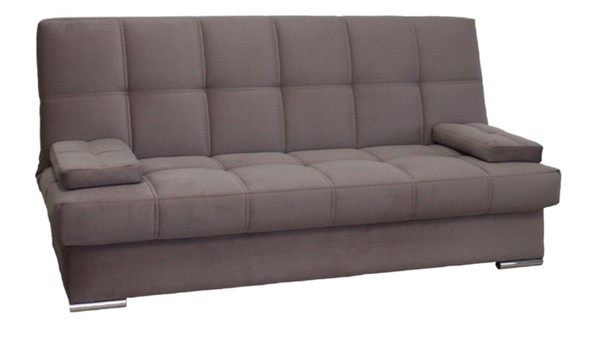Прямой диван Орион 2 без боковин ППУ в Грозном - изображение