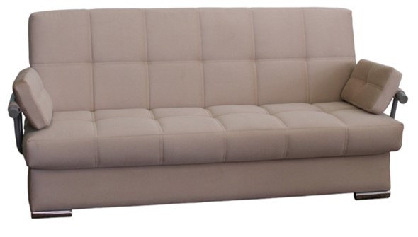 Прямой диван Орион 2 с боковинами ППУ в Грозном - изображение
