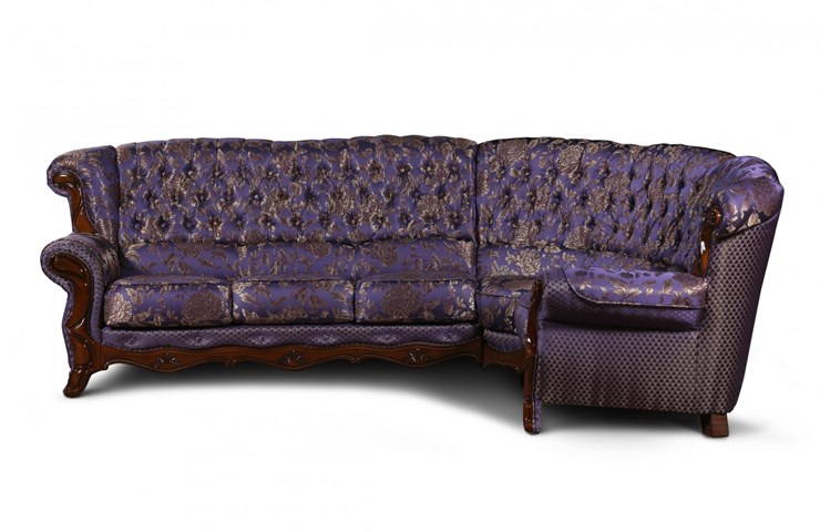 Угловой диван Барокко, угл.311 в Грозном - изображение 1