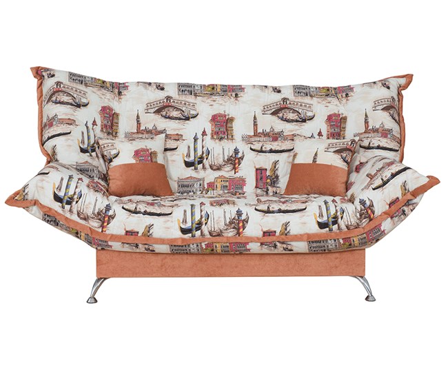Прямой диван Нео 43 БД Пружинный Блок в Грозном - изображение 4