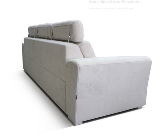 Прямой диван Констанция 246х99 см в Грозном - изображение 2