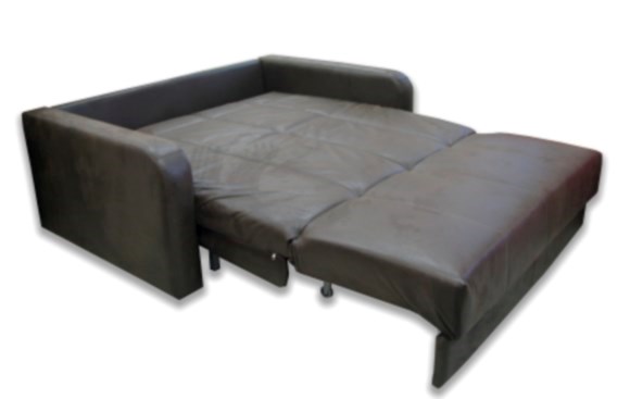 Прямой диван Аккордеон-1, 180 (прямые подлокотники), НПБ в Грозном - изображение 1