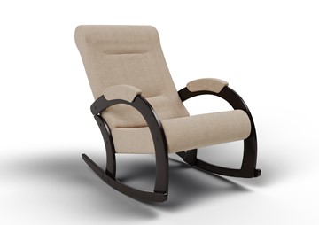 Кресло-качалка Венето, ткань AMIGo песок 13-Т-П в Грозном