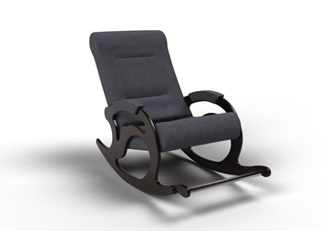 Кресло-качалка Тироль, ткань AMIGo графит 12-Т-ГР в Грозном - предосмотр
