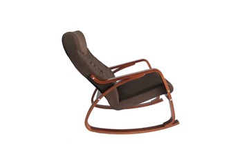 Кресло-качалка Женева, ткань шоколад в Грозном - предосмотр 1