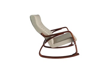 Кресло-качалка Женева, ткань песок в Грозном - предосмотр 1