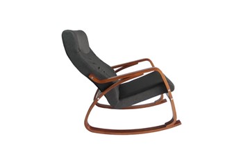 Кресло-качалка Женева, ткань графит в Грозном - предосмотр 1