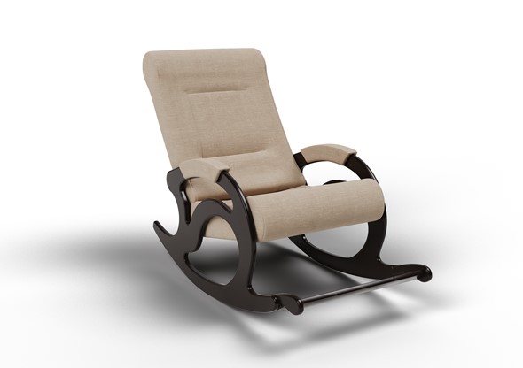 Кресло-качалка Тироль ткань AMIGo песок 12-Т-П в Грозном - изображение
