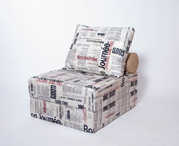 Кресло бескаркасное Прайм, газета в Грозном