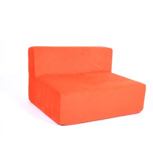 Кресло Тетрис 100х80х60, оранжевое в Грозном