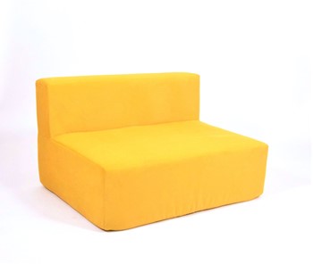 Кресло Тетрис 100х80х60, желтое в Грозном