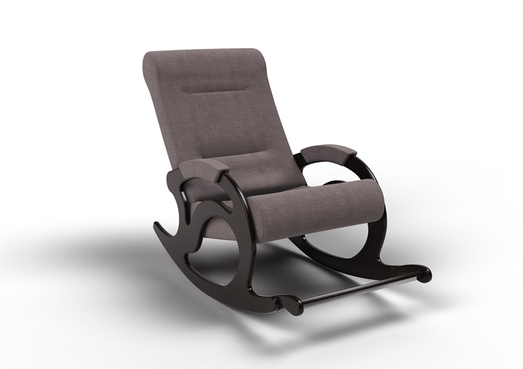 Кресло-качалка Тироль, ткань AMIGo графит 12-Т-ГР в Грозном - изображение 2
