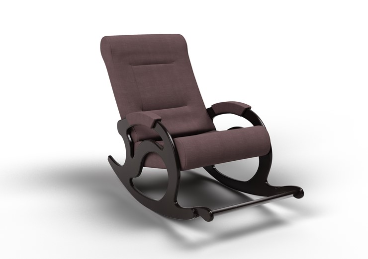 Кресло-качалка Тироль, ткань AMIGo графит 12-Т-ГР в Грозном - изображение 3