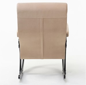 Кресло-качалка в гостиную Корсика, ткань Amigo Beige 34-Т-AB в Грозном - предосмотр 2