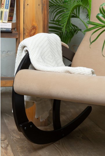 Кресло-качалка в гостиную Корсика, ткань Amigo Beige 34-Т-AB в Грозном - изображение 5