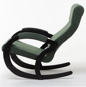 Кресло-качалка Корсика, ткань Amigo Green 34-Т-AG в Грозном - предосмотр 1